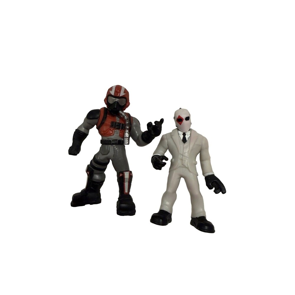 Moose Toys Fortnite Battle Royale Collection Burnout Wild Card 2" Action Figures